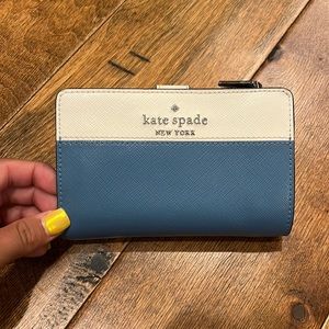 Kate Spade Blue Wallet